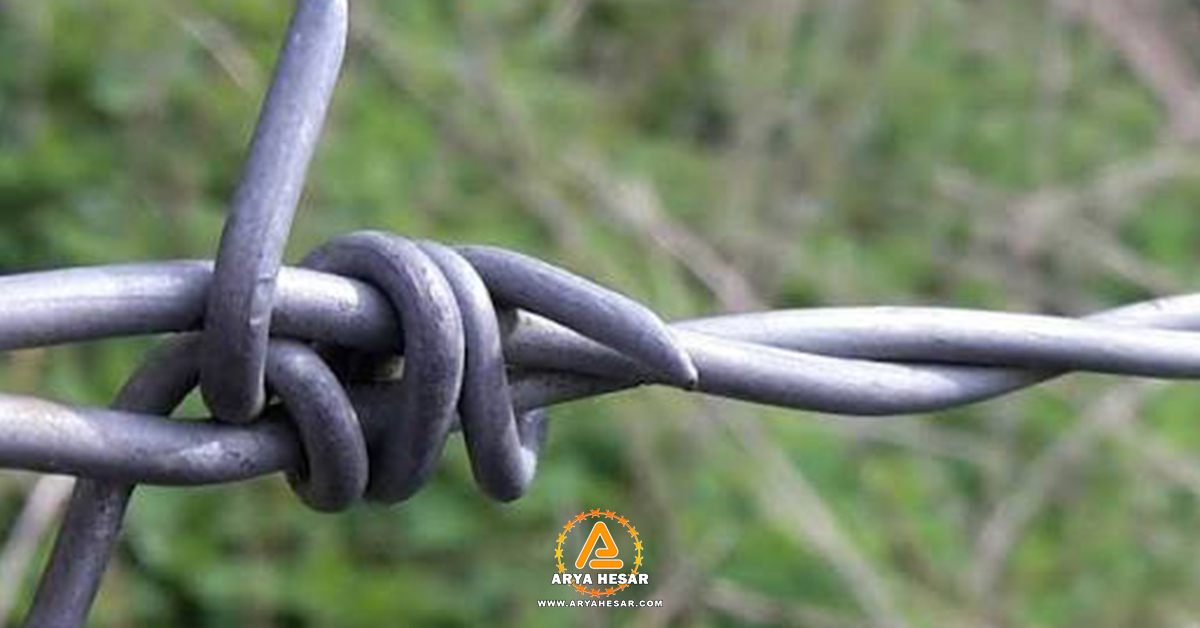 قیمت سیم خاردار دست دوم 