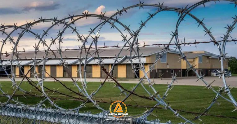 معرفی ایجاد امنیت با سیم خاردار
