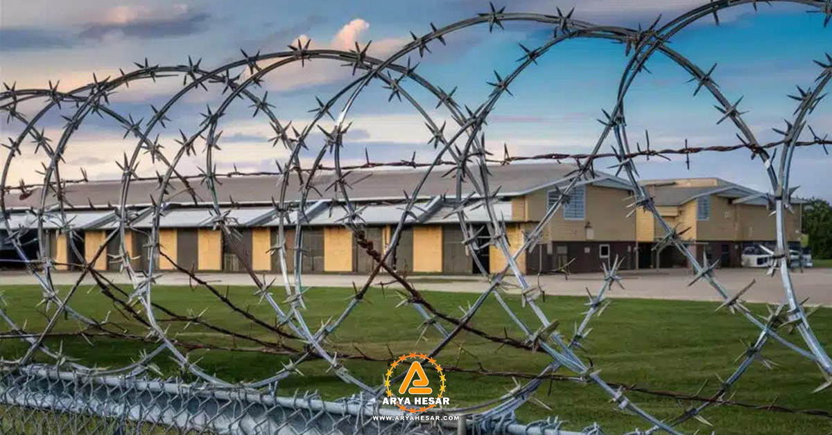 معرفی ایجاد امنیت با سیم خاردار
