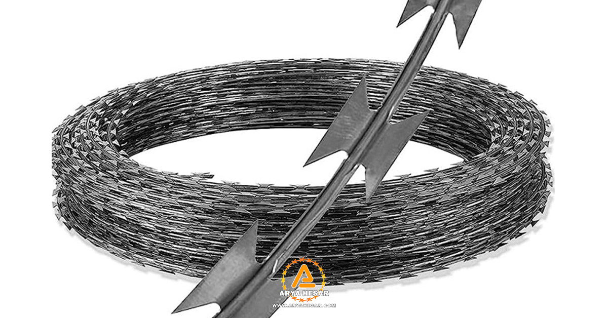 نرخ دقیق قیمت سیم خاردار در مشهد